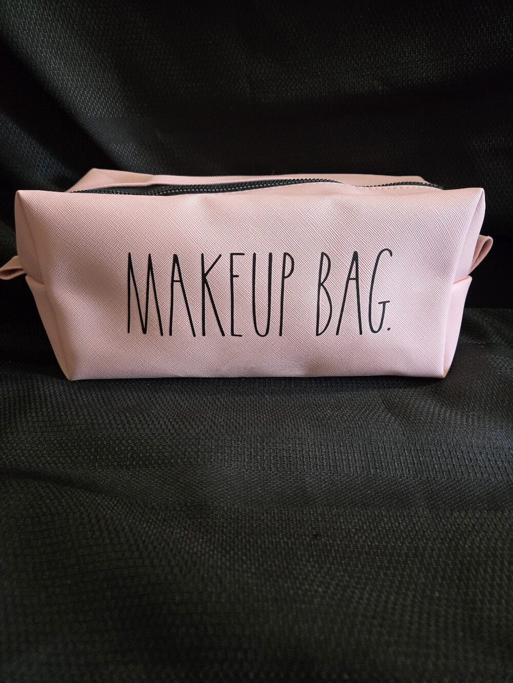 Rae Dunn Pink Cosmetic Bag